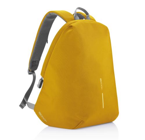 Printed Logo Anti Theft Backpacks Bobby Soft - Orange