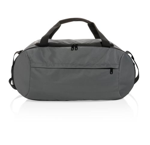 Custom RPET Modern Sports Duffle Bags Holdall Impact AWARE™ - Anthracite