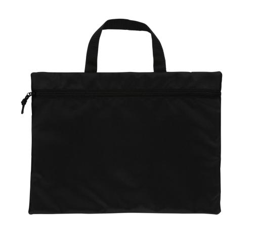 Printed Lightweight School Book Bags Document Bags Impact AWARE™ - Black