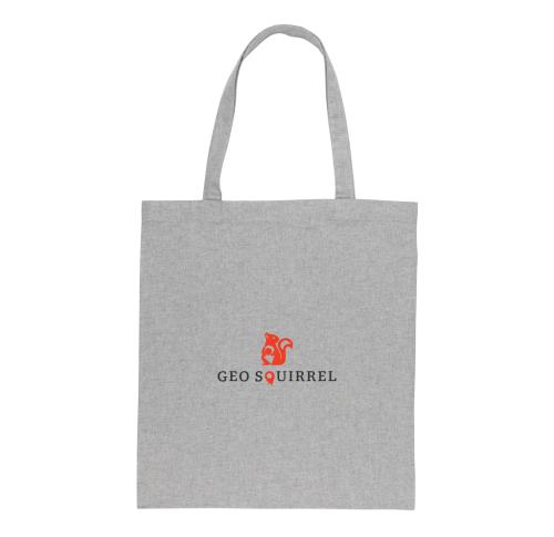 Promotional Recycled Cotton Tote Bags 145g Impact AWARE™ - Grey