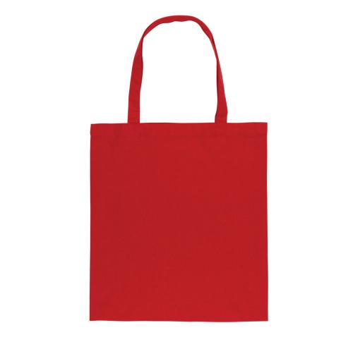 Printed Recycled Cotton Tote 145g Impact AWARE™  - Red