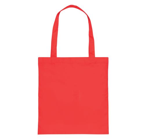 Custom Printed Eco Recycled RPET 190T Tote Bags Impact AWARE™ Red