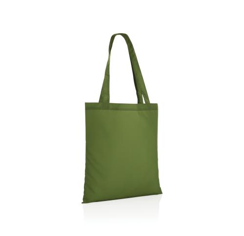 Custom Printed Eco Recycled RPET 190T Tote Bags Impact AWARE™ Green