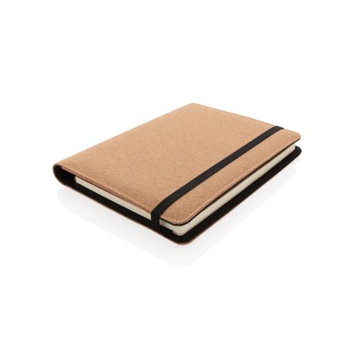 Custom Printed Deluxe Cork Portfolios A5 With Pen