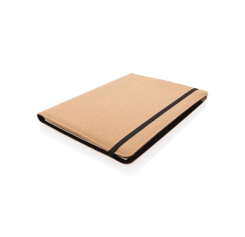 Branded Deluxe Cork Portfolio Conference Folders A4 With Pen