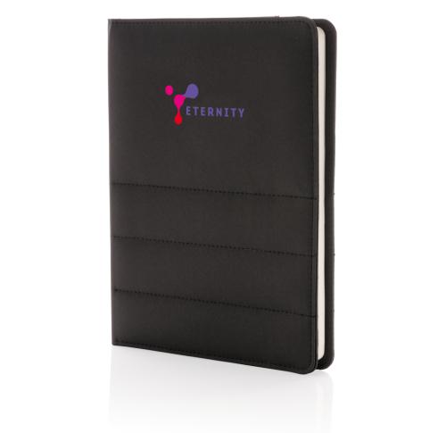 Branded RPET A5 Notebooks Impact AWARE™ Black