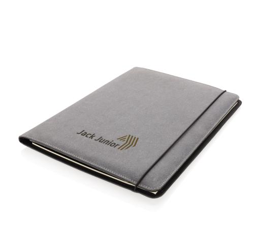 Recycled leather A4 portfolio