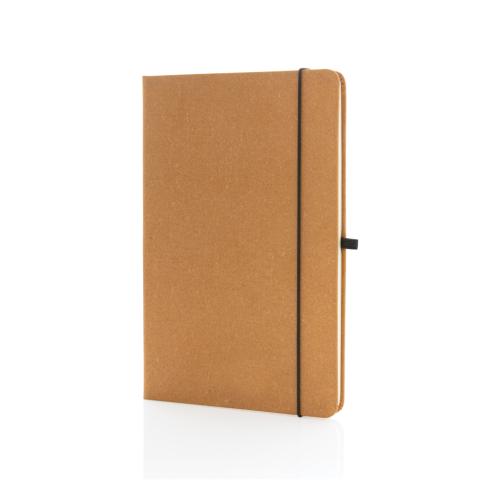 Custom Printed Recycled Leather Hardcover Notebooks A5