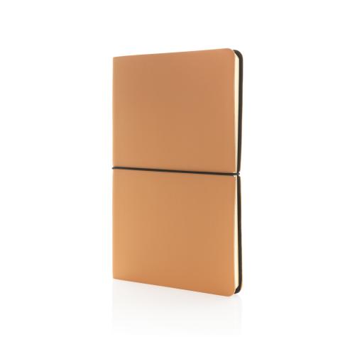 Modern deluxe softcover A5 notebook