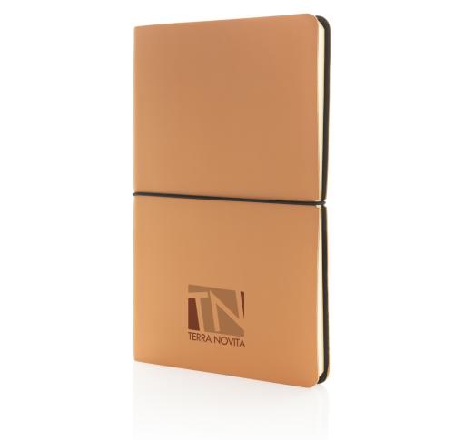 Modern deluxe softcover A5 notebook