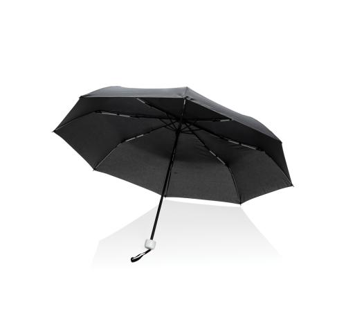 Printed Recycled Mini Reflective Umbrellas 20.5