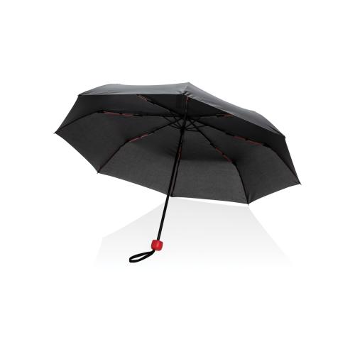 Printed Recycled Mini Umbrellas 20.5