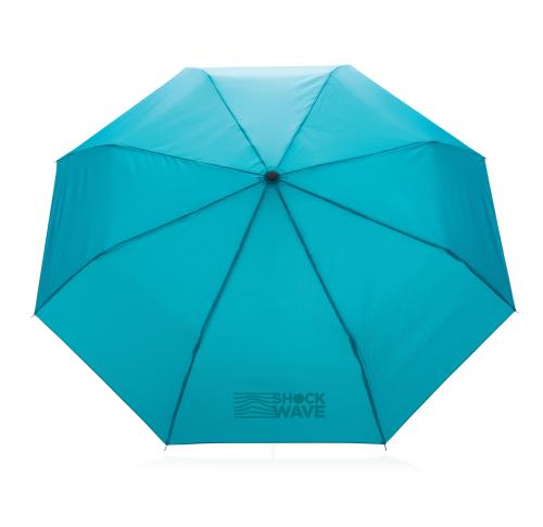 Custom Printed Compact Recycled Umbrellas 20.5