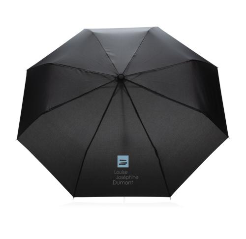 Custom Printed Compact Recycled Umbrellas 20.5