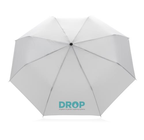 Custom Printed Compact Recycled Umbrellas 20.5