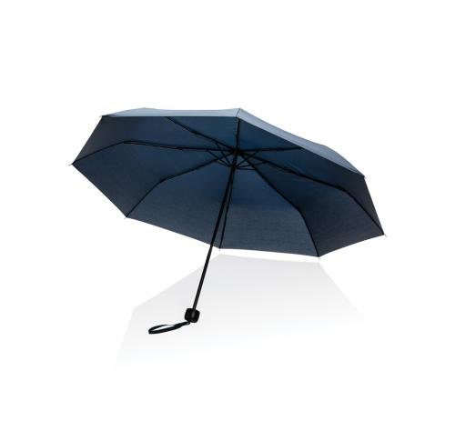 Custom Printed Compact Recycled Umbrella 20.5