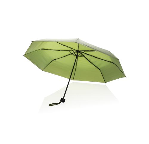 Custom Printed Compact Recycled Umbrella 20.5