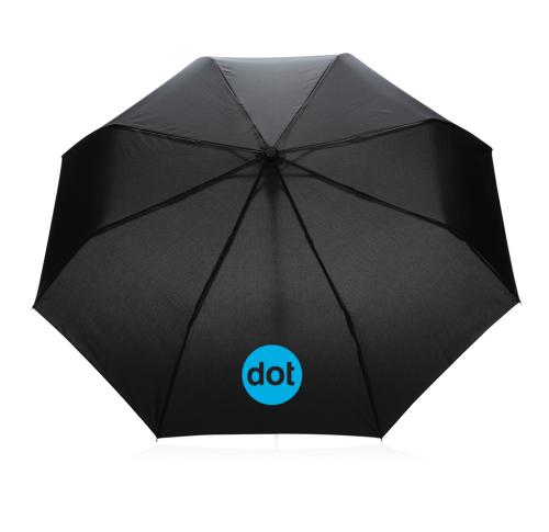 Branded Recycled Automatic Mini Umbrellas 21