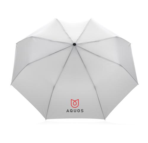 Branded Recycled Automatic Mini Umbrellas 21