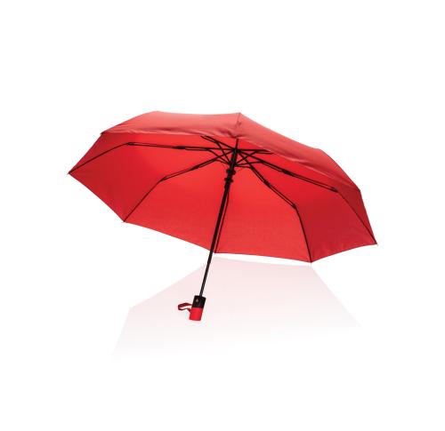 Branded Recycled Automatic Mini Umbrellas 21