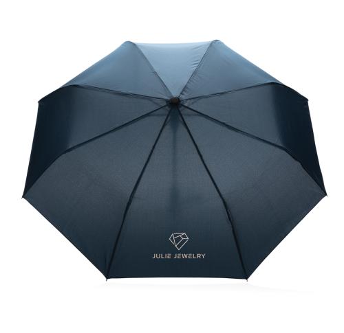 Branded Recycled Automatic Mini Umbrella 21