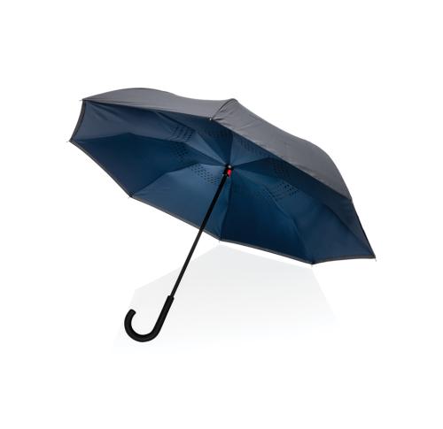 Custom Printed Recycled Reversible Umbrella 23