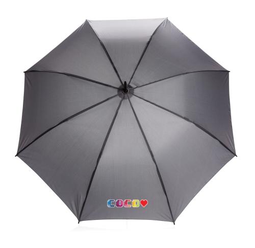 Promotional Printed Recycled Umbrellas Auto Opening Impact AWARE™ 23