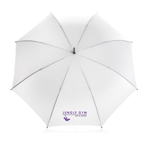 Promotional Printed Recycled Umbrellas Auto Opening Impact AWARE™ 23