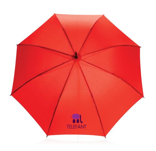 Promotional Printed Recycled Umbrella Auto Opening Impact AWARE™ 23