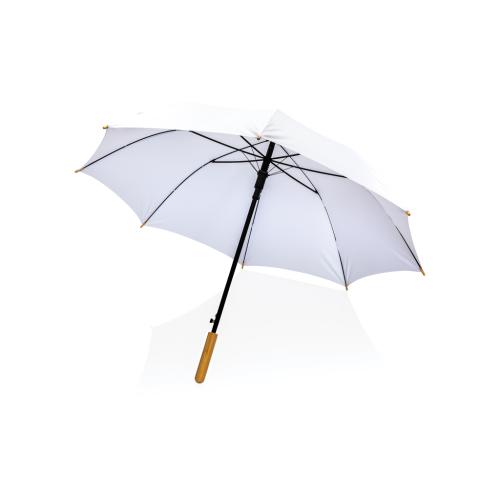 Promotional Printed Recycled Umbrellas Auto Opening Bamboo Impact AWARE™ 23