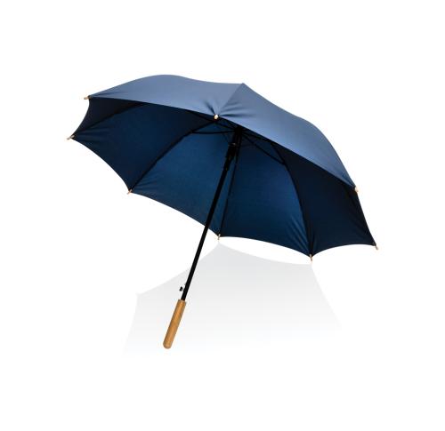 Promotional Printed Recycled Umbrella Auto Opening Bamboo Impact AWARE™ 23