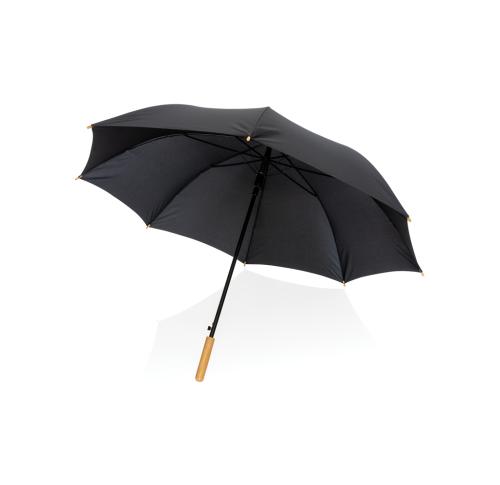 Branded Recycled Automatic Umbrellas Bamboo 27