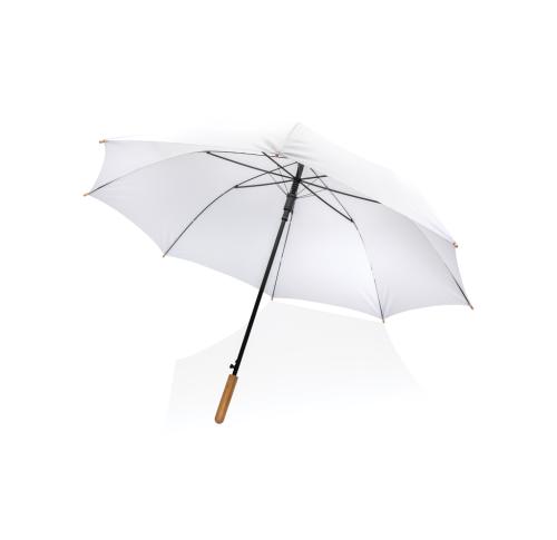 Branded Recycled Automatic Umbrellas Bamboo 27