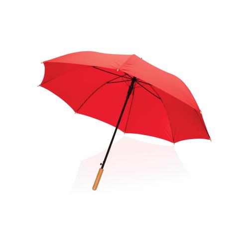 Branded Recycled Automatic Umbrella Bamboo 27