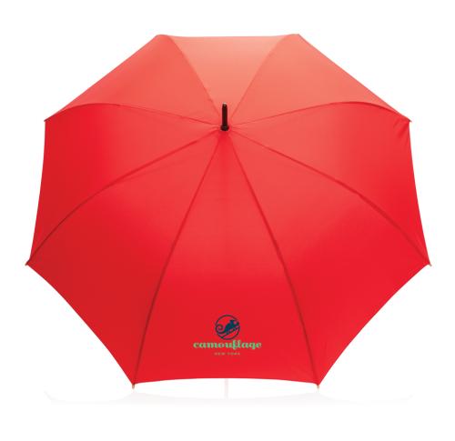 Branded Recycled Automatic Umbrella Bamboo 27