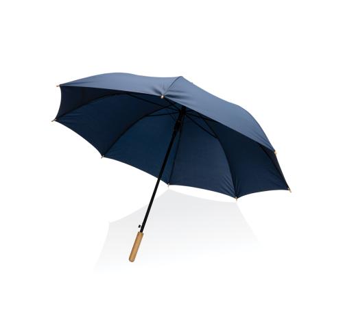 Branded Recycled Automatic Umbrellas Bamboo 27