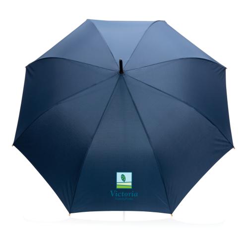 Branded Recycled Automatic Umbrella Bamboo 27