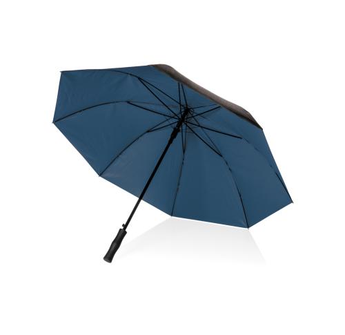 Custom Printed Recycled Dual Colour Automatic Umbrella 27