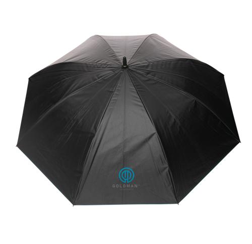 Custom Printed Recycled Dual Colour Automatic Umbrella 27