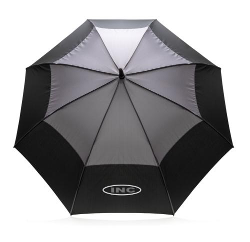 Custom Printed Recycled Automatic Umbrella Impact AWARE™ 27