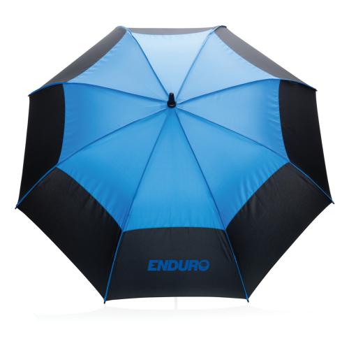 Custom Printed Recycled Automatic Stormproof Umbrella 27