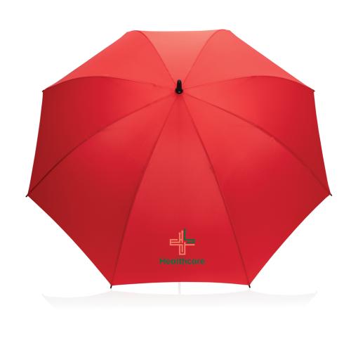 Custom Printed Recycled Storm Proof Vented Umbrella 30