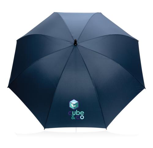 Custom Printed Recycled Storm Proof Vented Umbrella 30