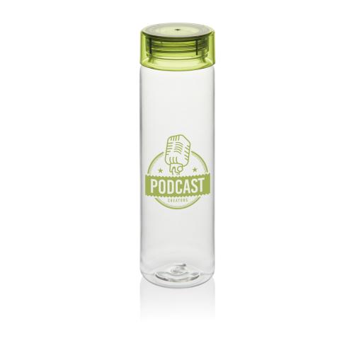 Printed Eco RPET Iconic Water Bottles VINGA Cott GRS  - Green