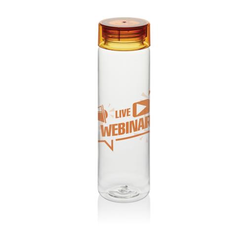 Promotional Eco RPET Water Bottle VINGA Cott GRS - Orange