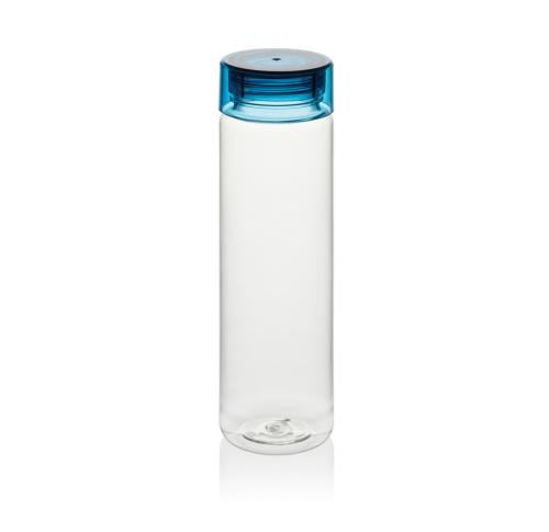 Custom Eco RPET Water Bottle - Blue VINGA Cott GRS