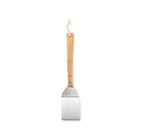 Branded Wooden Stainless Steel BBQ Spatulas VINGA Paso Turner