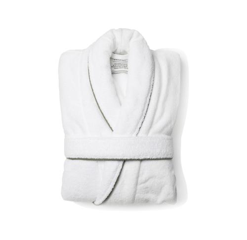 Promotional Luxury Cotton Bathrobe L/XL VINGA Harper White