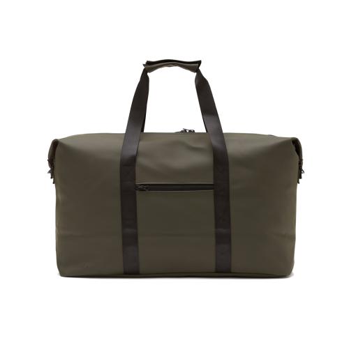 Branded Weekendbag Holdall - Vegan Leather Green