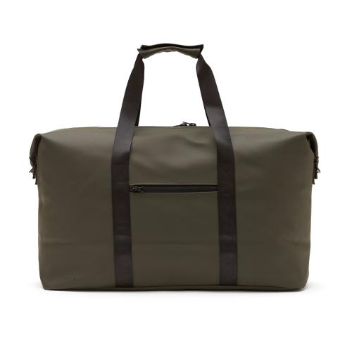 Branded Weekendbag Holdall - Vegan Leather Green